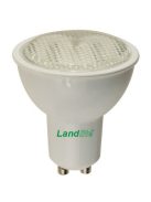 LANDLITE KIT-60-3, 3pcs 7W GU10 230V CFL (energy saving lamp), rotateable design, downlight KIT brass