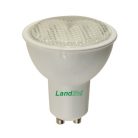 LANDLITE KIT-60-3, 3pcs 7W GU10 230V CFL (energy saving lamp), rotateable design, downlight KIT brass