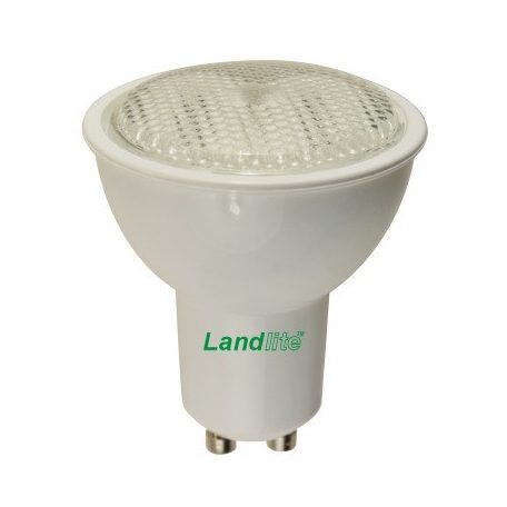 LANDLITE KIT-60-3, 3pcs 7W GU10 230V CFL (energy saving lamp), rotateable design, downlight KIT brass