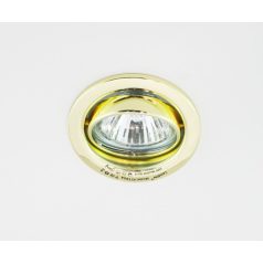   LANDLITE KIT-60-3, 3pcs 7W GU10 230V white CFL (energy saving lamp), rotateable design, downlight KIT brass