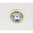 LANDLITE KIT-60-3, 3pcs 7W GU10 230V white CFL (energy saving lamp), rotateable design, downlight KIT brass