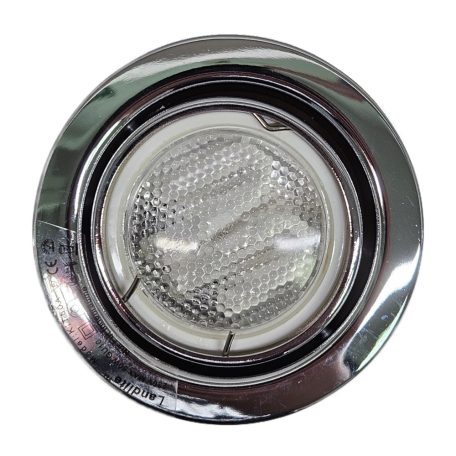 LANDLITE KIT-60-3, 3pcs 7W GU10 230V white CFL (energy saving lamp), rotateable design, downlight KIT chrome