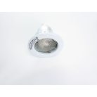 LANDLITE KIT-57-3, 3pcs 7W GU10 230V white CFL (energy saving lamp), fix design, downlight KIT (3 pcs-os KIT)