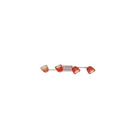 LANDLITE FELIX G929-4TU2 multi-color, wall-mounted spot light (chrome red)