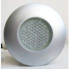 LANDLITE LED-GR91-3, 3x0,4W, 3pcs SET, transformer, metallic colors: gray, IP68, recessed LED ground lamp, co