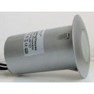 LANDLITE LED-GR91-3, 3x0,4W, 3pcs SET, transformer, metallic colors: gray, IP68, recessed LED ground lamp, co