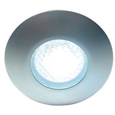LANDLITE LED-GR91-3, 3x0,4W, 3pcs SET, transformer, metallic colors: gray, IP68, recessed LED ground lamp, co
