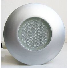   LANDLITE LED-GR91-3, 3x0,4W, 3pcs SET, transformer, metallic colors: gray, IP68, recessed LED ground lamp, bl