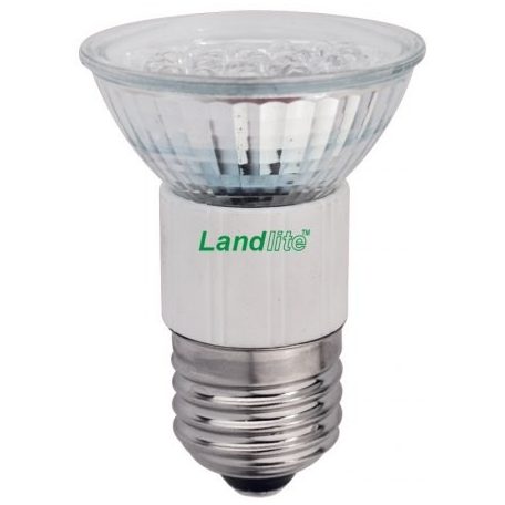 LANDLITE LED-JDR/21 E27 230V 1.5W LED lamp, in different colors