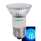 LANDLITE LED-JDR/21 E27 230V 1.5W LED lamp, in different colors