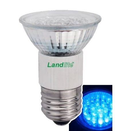 LANDLITE LED-JDR/21 E27 230V 1.5W LED lamp, in different colors