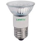 LANDLITE LED-JDR/21 E27 230V 1.5W LED lamp, in different colors