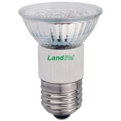   LANDLITE LED-JDR/21 E27 230V 1.5W LED lamp, in different colors