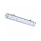 LANDLITE T8 tube, small size, CLF/S 1x36W T8, IP65, Waterproof lamp with electronic ballast
