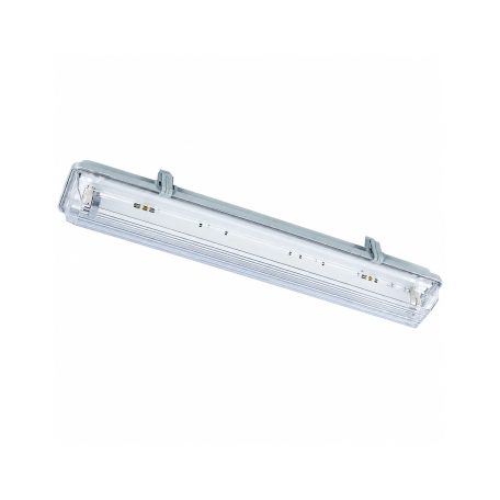 LANDLITE T8 tube, small size, CLF/S 1x36W T8, IP65, Waterproof lamp with electronic ballast