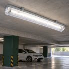 LANDLITE T8 tube, small size, CLF/S 1x36W T8, IP65, Waterproof lamp with electronic ballast
