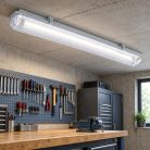 LANDLITE T8 tube, small size, CLF/S 1x36W T8, IP65, Waterproof lamp with electronic ballast