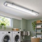 LANDLITE T8 tube, small size, CLF/S 1x36W T8, IP65, Waterproof lamp with electronic ballast