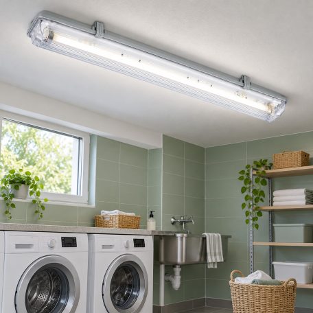LANDLITE T8 tube, small size, CLF/S 1x36W T8, IP65, Waterproof lamp with electronic ballast