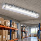 LANDLITE T8 tube, small size, CLF/S 1x36W T8, IP65, Waterproof lamp with electronic ballast