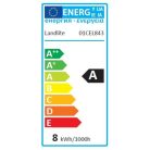  LANDLITE Energy saving, R7s, 78mm, 8W, 390lm, 4000K, linestra lamp (F78-8W)