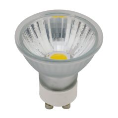 LANDLITE LED-GU10-4W/COB warmwhite glass, LED lamp