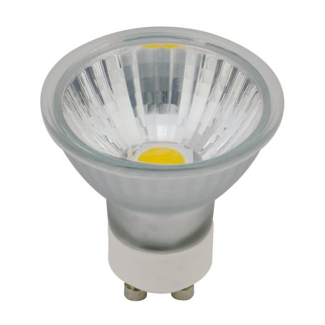LANDLITE LED-GU10-4W/COB warmwhite glass, LED lamp