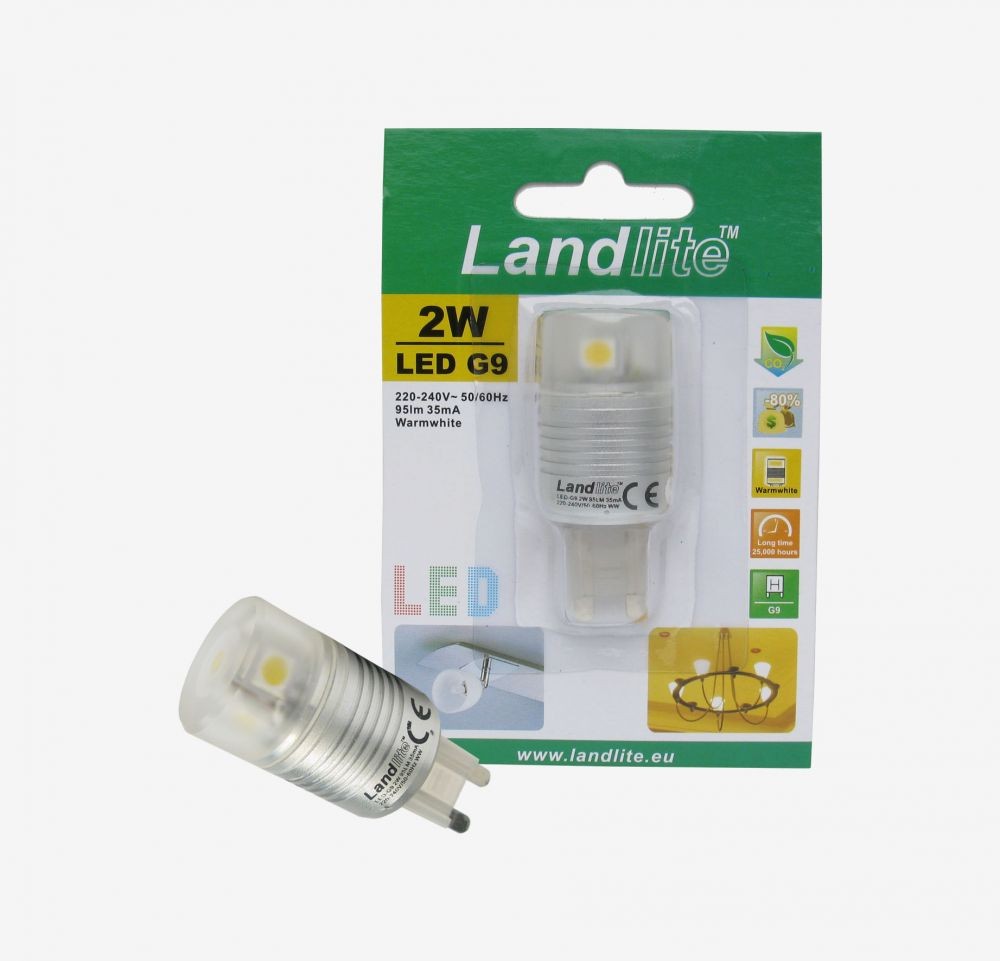 Led deals g9 230v