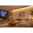 LANDLITE SMD3528,  4.8W/m waterproof LED strip 12V coolwhite IP65  (5m reel)