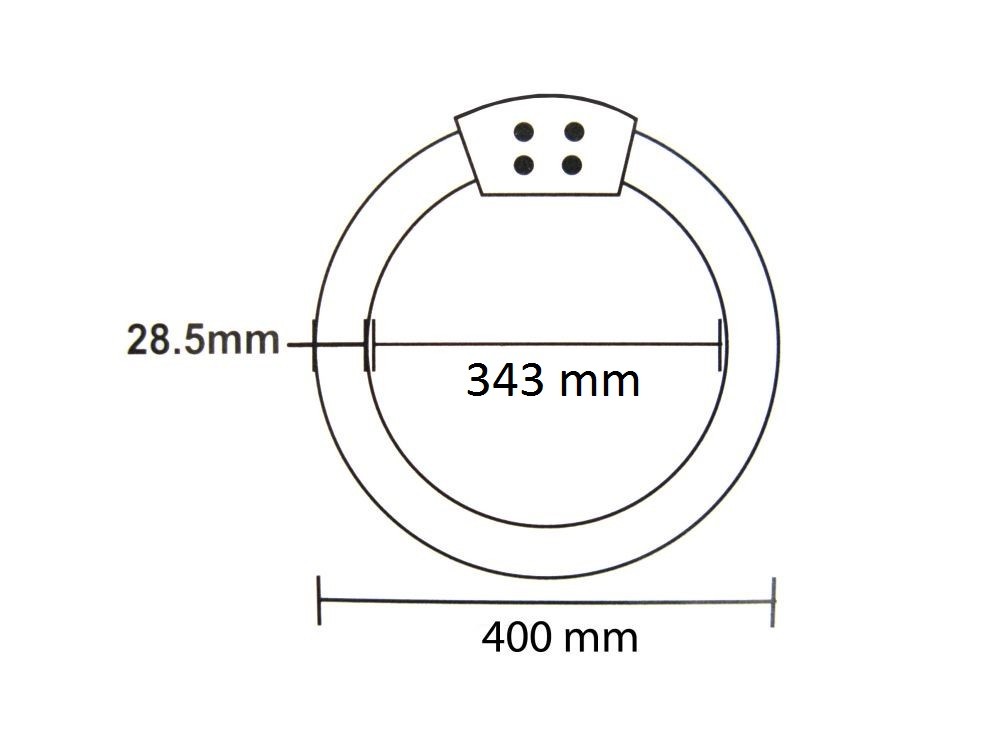 circular fluoro led replacement