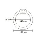  LANDLITE Energy saving, G10q, 40W, 3000lm, 2700K circular fluorescent bulb (CCL-40W)