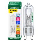 LANDLITE G9-20W 230V, Halogen Lamp