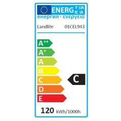   LANDLITE Halogen, R7s, 118mm, 120W, 2220lm, 2800K, linestra lamp (J-120W)