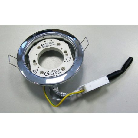 LANDLITE DL-09-GX53 230V Recessed Downlight max: 13W