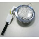 LANDLITE DL-09-GX53 230V Recessed Downlight max: 13W