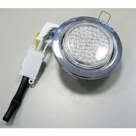 LANDLITE DL-09-GX53 230V Recessed Downlight max: 13W