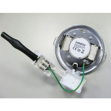 LANDLITE DL-09-GX53 230V Recessed Downlight max: 13W