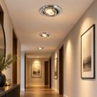 LANDLITE DL-60, 1x max 50W GU10, chrome