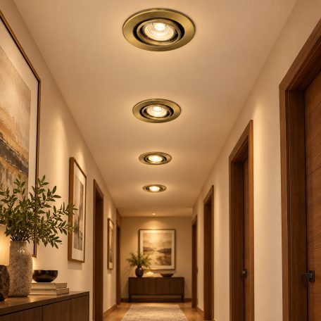 LANDLITE DL-60, 1x max 50W GU10, antique bronze