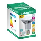LANDLITE LED, E27, 8W, R63, 600lm, 2800K, reflector bulb (LED-R63-8W)