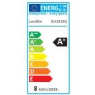 LANDLITE LED, E27, 8W, R63, 600lm, 2800K, reflector bulb (LED-R63-8W)