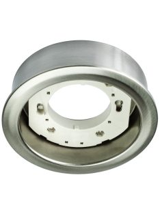   LANDLITE DL-19-GX53 220-240V mat chrome, surface-mounted downlight