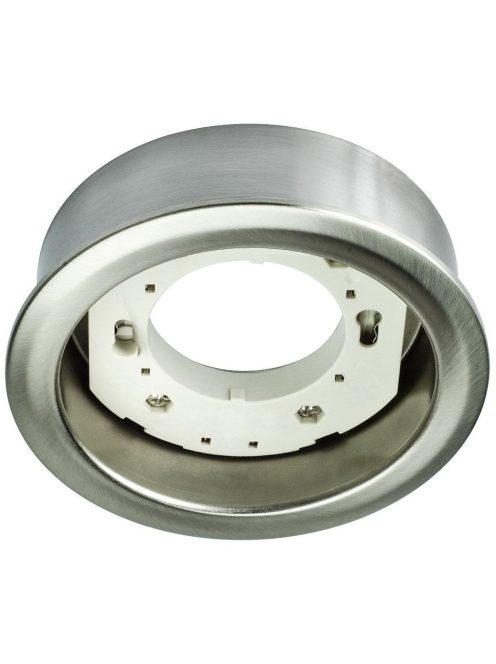 LANDLITE DL-19-GX53 220-240V mat chrome, surface-mounted downlight