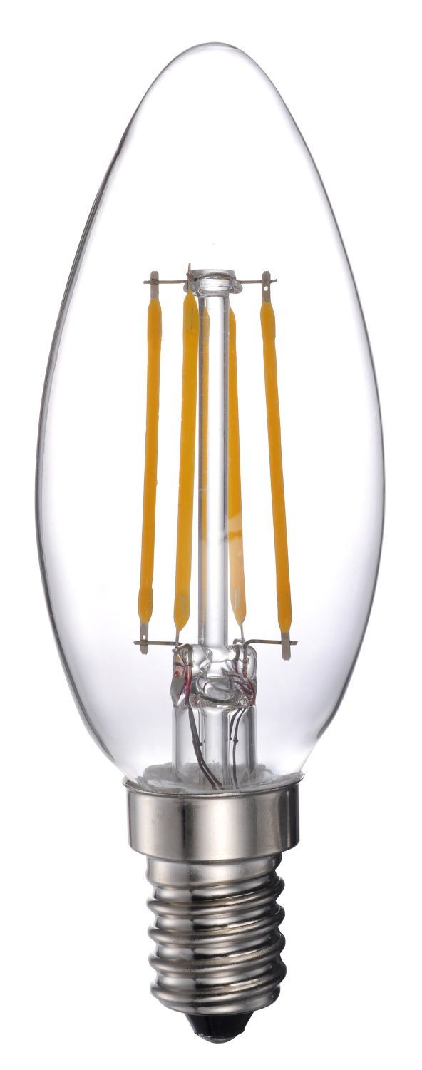 - LANDLITE filament Welco LED Lamp E14 2700K, LED-C35-4W/FLT