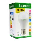 LANDLITE LED, E27, 13W, A60, 1050lm, 3000K, pear shaped bulb (LED-A60-13W/SXW)