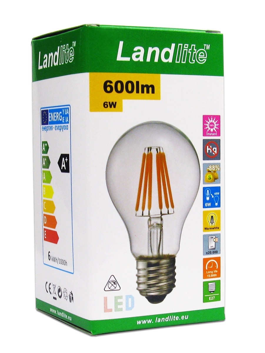 E27 6w store bulb