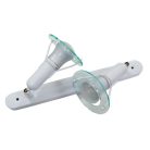 LANDLITE CLB-200 spot lamp R50 2xE14 40W 230V brass