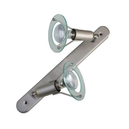 LANDLITE CLB-200 spot lamp R50 2xE14 40W 230V brass