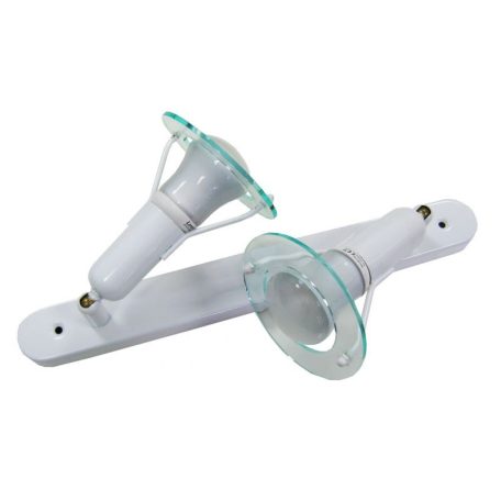 LANDLITE CLB-200 spot lamp R50 2xE14 40W 230V matt chrome