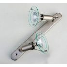 LANDLITE CLB-200 spot lamp R50 2xE14 40W 230V matt chrome